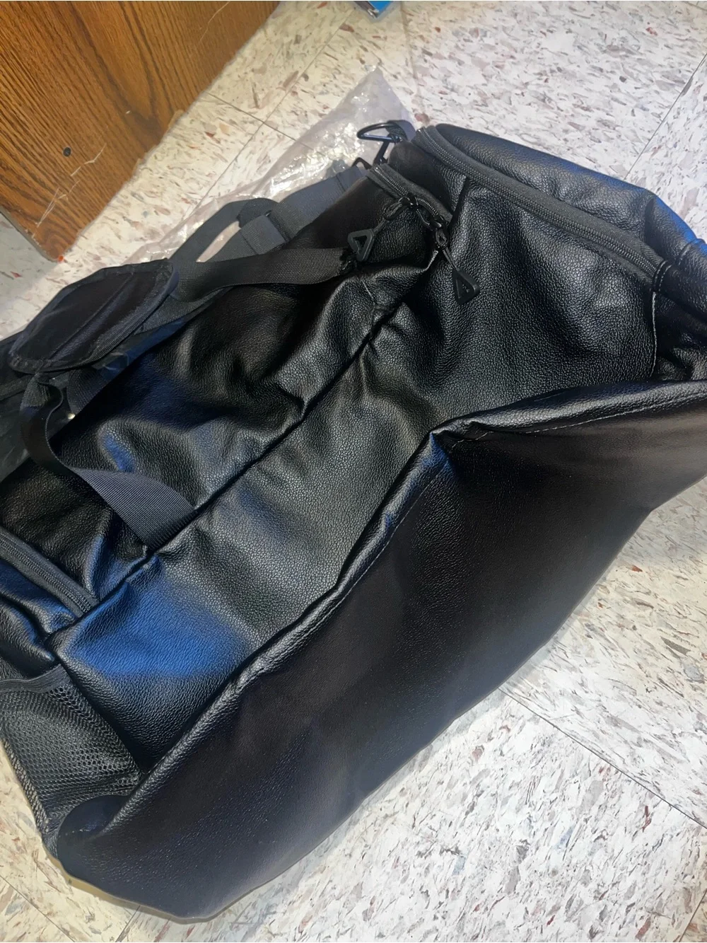 Fashion Week Black Duffle Bag - From Runway7